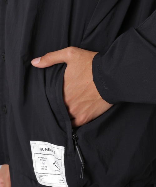 NUMERALS(ヌメラルズ)の「【NUMERALS】ストレッチカーディガン(カーディガン/ボレロ・メンズ・ブラック/カーキ・LARGE/MEDIUM/SMALL)」の13枚目の写真