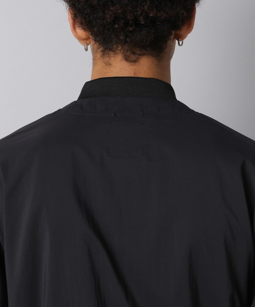 NUMERALS(ヌメラルズ)の「【NUMERALS】ストレッチカーディガン(カーディガン/ボレロ・メンズ・ブラック/カーキ・LARGE/MEDIUM/SMALL)」の15枚目の写真