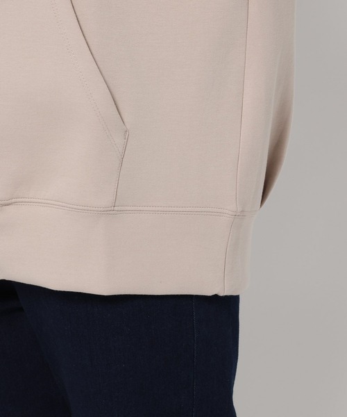 FOUND GOOD（ファウンドグッド）の「ダンボールWジップPK（パーカー・レディース・ベージュ/ブラック/ブルー系2/グレー系5・M/L）」の17枚目の写真