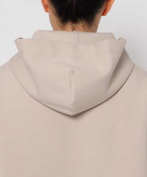 FOUND GOOD（ファウンドグッド）の「ダンボールWジップPK（パーカー・レディース・ベージュ/ブラック/ブルー系2/グレー系5・M/L）」の11枚目の写真