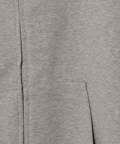 FOUND GOOD（ファウンドグッド）の「ダンボールWジップPK（パーカー・レディース・ベージュ/ブラック/ブルー系2/グレー系5・M/L）」の9枚目の写真