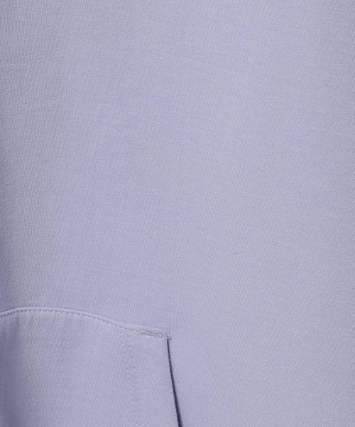 FOUND GOOD（ファウンドグッド）の「ダンボールWジップPK（パーカー・レディース・ベージュ/ブラック/ブルー系2/グレー系5・M/L）」の6枚目の写真