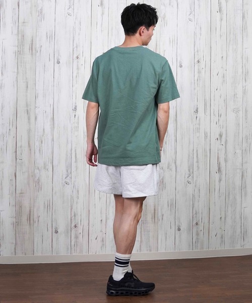 NEW BALANCE(ニューバランス)の「new balance/ニューバランス 半袖Tシャツ/半袖Tee フロントプリント ユニセックス MT51900(Tシャツ/カットソー・メンズ・パープル/アーミー/オフホワイト・XL/L/M)」の15枚目の写真