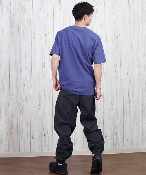 NEW BALANCE(ニューバランス)の「new balance/ニューバランス 半袖Tシャツ/半袖Tee フロントプリント ユニセックス MT51900(Tシャツ/カットソー・メンズ・パープル/アーミー/オフホワイト・XL/L/M)」の22枚目の写真