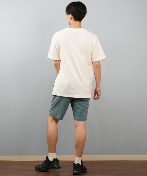 NEW BALANCE(ニューバランス)の「new balance/ニューバランス 半袖Tシャツ/半袖Tee フロントプリント ユニセックス MT51900(Tシャツ/カットソー・メンズ・パープル/アーミー/オフホワイト・XL/L/M)」の7枚目の写真