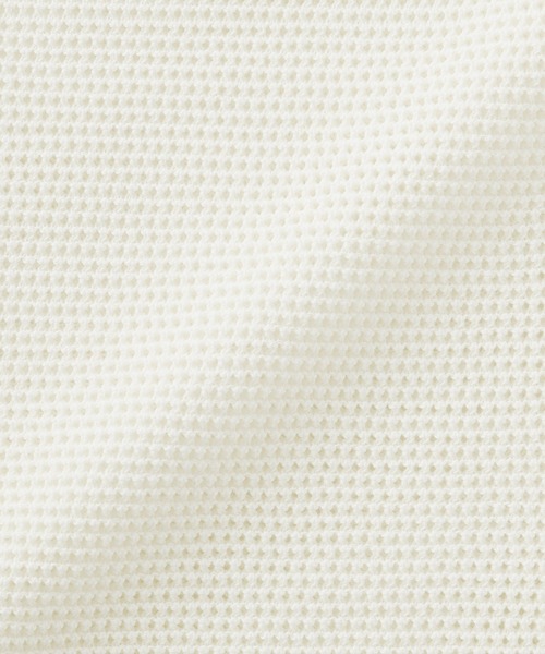無印良品（ムジルシリョウヒン）の「婦人　強撚コットンメッシュフレンチスリーブセーター（ニット/セーター・レディース・ネイビー/オフホワイト/ブラック/アイボリー・S/M/L/XL）」の10枚目の写真