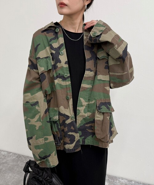 古着 90年代 米軍実品 迷彩柄 6C デザートチョコチップカモ