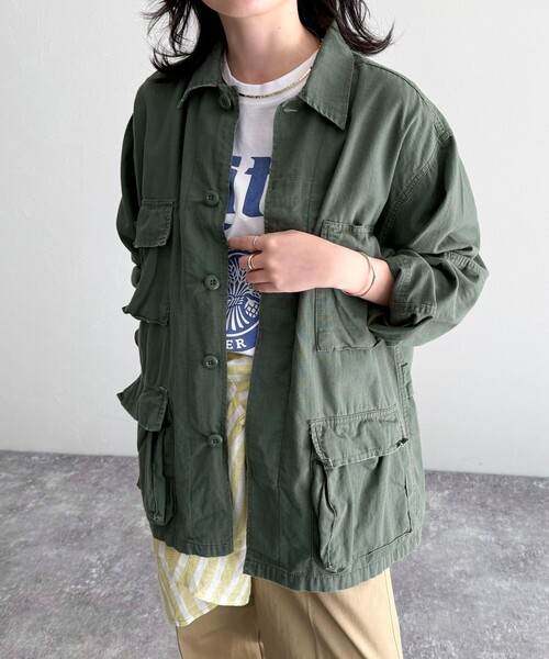 美品♡ROTHCO ロスコ　ミリタリージャケット　BDU SHIRTS フリー 楽天市場】ロスコ ミリタリー シャツジャケット ROTHCO BDSH