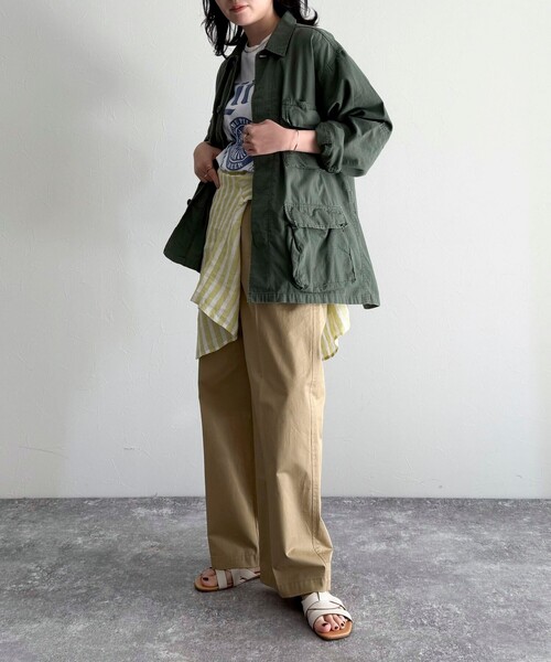 美品 ROTHCO (ロスコ)　BDUシャツジャケット SAROで購入 セール】【ROTHCO/ロスコ】BDUシャツジャケット（ミリタリー