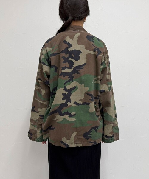 【古着】ロスコ　ミリタリージャケット　迷彩服 ROTHCO チョコチップ 古着】ロスコ ミリタリージャケット 迷彩服 ROTHCO チョコチップ