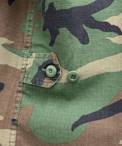 fredy emue（フレディエミュ）の「【ROTHCO/ロスコ】BDUシャツジャケット（ミリタリージャケット・レディース・カーキ/ブラウン系その他/ブラック/ベージュ・38）」の17枚目の写真