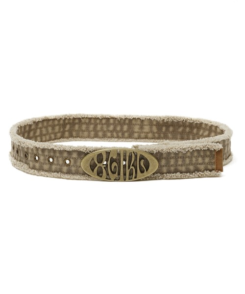 NEW★A/X★ロゴベルト セール】METAL OVAL LOGO BUCKLE BELT（ベルト）｜X-girl