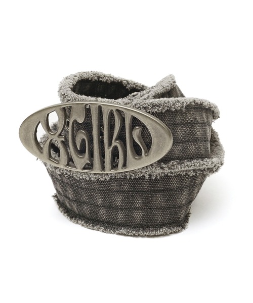METAL OVAL LOGO BUCKLE BELT（ベルト）｜X-girl（エックス
