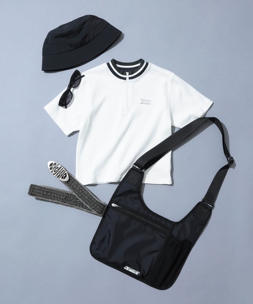 X-girl（エックスガール）の「METAL OVAL LOGO BUCKLE BELT（ベルト・レディース・ブラック/ブラウン・ONE SIZE）」の8枚目の写真