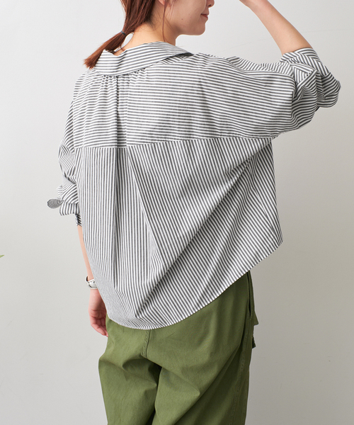 セール】TICCA / ティッカ 別注ハーブスキッパーシャツ（シャツ