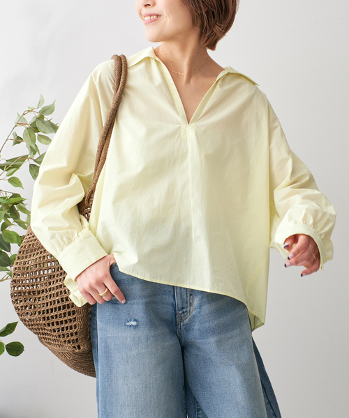 セール】TICCA / ティッカ 別注ハーブスキッパーシャツ（シャツ