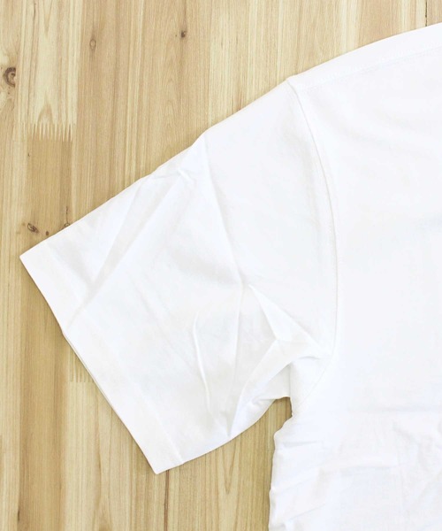 NERDY(ノルディ)の「NERDY サーフィンボーイ 半袖 Tシャツ SURFING BOY S/S T-SHIRT(Tシャツ/カットソー・メンズ・ホワイト/ブラック・M)」の4枚目の写真
