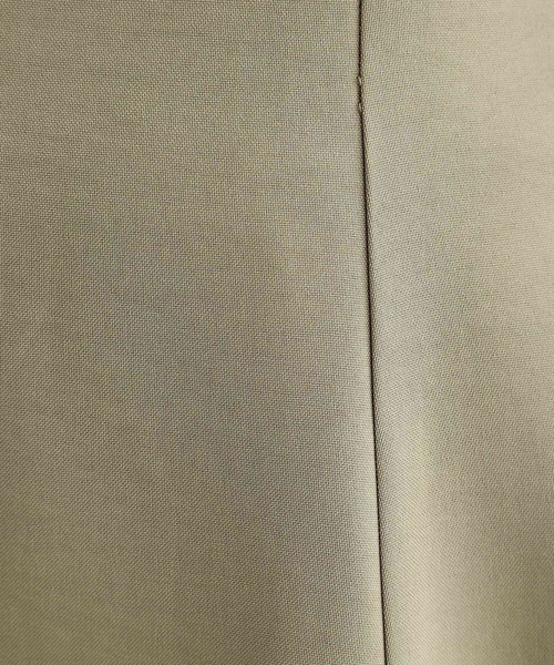 grove（グローブ）の「ダブルストラップフレアスカート（スカート・レディース・カーキ/ブラック/ナチュラル・02/03/01/04/05）」の11枚目の写真