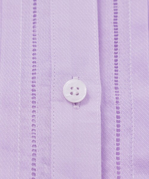 MACKINTOSH LONDON（マッキントッシュ ロンドン）の「シアーラミーシャツ（シャツ/ブラウス・レディース・パープル系その他2/グリーン/ブルー系その他4/ダークブラウン・38/40）」の15枚目の写真