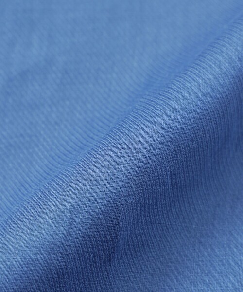 MACKINTOSH LONDON（マッキントッシュ ロンドン）の「シアーラミーシャツ（シャツ/ブラウス・レディース・パープル系その他2/グリーン/ブルー系その他4/ダークブラウン・38/40）」の16枚目の写真