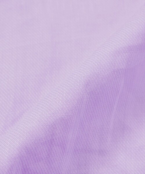 MACKINTOSH LONDON（マッキントッシュ ロンドン）の「シアーラミーシャツ（シャツ/ブラウス・レディース・パープル系その他2/グリーン/ブルー系その他4/ダークブラウン・38/40）」の17枚目の写真