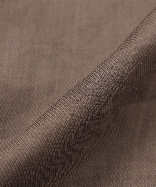 MACKINTOSH LONDON（マッキントッシュ ロンドン）の「シアーラミーシャツ（シャツ/ブラウス・レディース・パープル系その他2/グリーン/ブルー系その他4/ダークブラウン・38/40）」の18枚目の写真