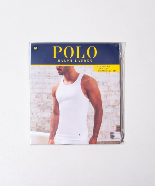 ☆国内発送☆Polo Ralph Laurenリブタンク POLO RALPH LAUREN/ポロラルフローレン/RIB TANKTOP | L.H.P