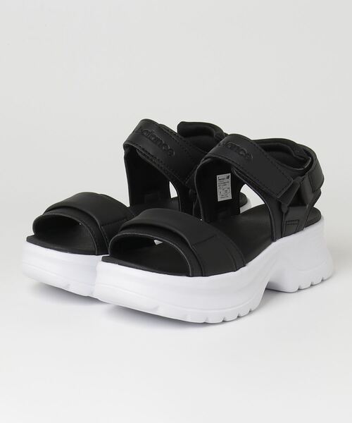 NEW BALANCE（ニューバランス）の「258 Sandal（サンダル・レディース・ブラック×ホワイト/ホワイト系その他・23.0cm/24.0cm/25.0cm/22.0cm）」の4枚目の写真
