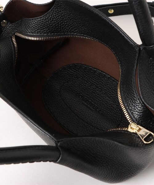 Scrap Book（スクラップブック）の「【LORISTELLA】ラウンドトートバッグS（トートバッグ・レディース・ベージュ/ホワイト/ブラック/グレー・FREE）」の6枚目の写真