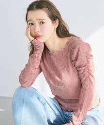 パフスリーブ」に該当するトップスファッション通販 - ZOZOTOWN