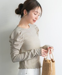 パフスリーブ」に該当するトップスファッション通販 - ZOZOTOWN