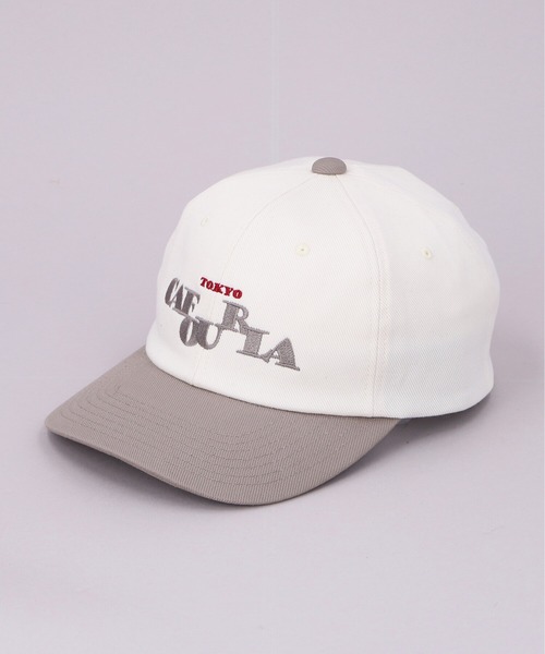 CA4LA(カシラ)の「COTTON TWILL CAP(キャップ・メンズ・ベージュ系3/ブラウン系その他7/ブラック・ONESIZE)」の3枚目の写真