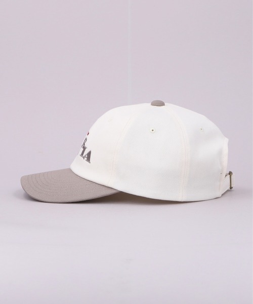 CA4LA(カシラ)の「COTTON TWILL CAP(キャップ・メンズ・ベージュ系3/ブラウン系その他7/ブラック・ONESIZE)」の5枚目の写真