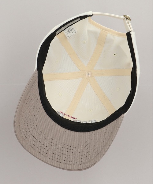 CA4LA(カシラ)の「COTTON TWILL CAP(キャップ・メンズ・ベージュ系3/ブラウン系その他7/ブラック・ONESIZE)」の7枚目の写真