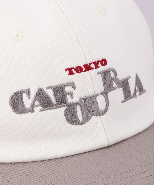 CA4LA(カシラ)の「COTTON TWILL CAP(キャップ・メンズ・ベージュ系3/ブラウン系その他7/ブラック・ONESIZE)」の8枚目の写真