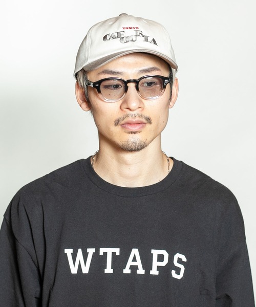 CA4LA(カシラ)の「COTTON TWILL CAP(キャップ・メンズ・ベージュ系3/ブラウン系その他7/ブラック・ONESIZE)」の11枚目の写真