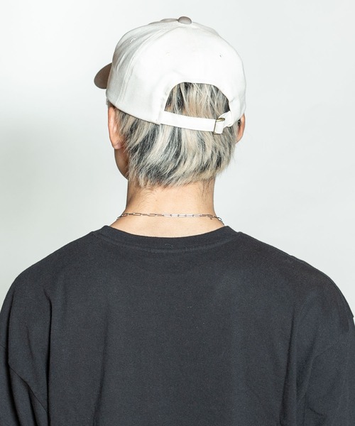 CA4LA(カシラ)の「COTTON TWILL CAP(キャップ・メンズ・ベージュ系3/ブラウン系その他7/ブラック・ONESIZE)」の13枚目の写真