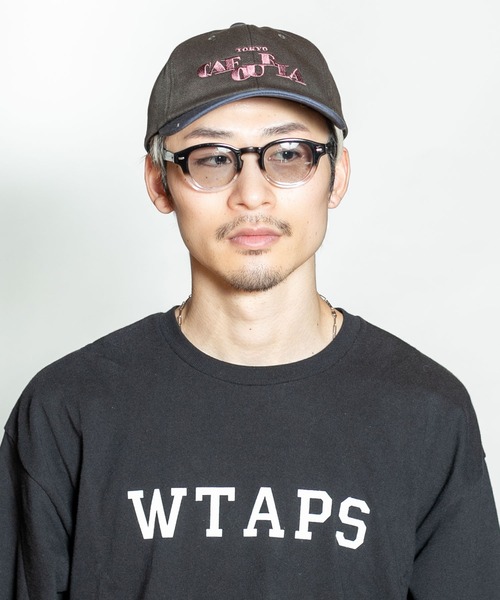 CA4LA(カシラ)の「COTTON TWILL CAP(キャップ・メンズ・ベージュ系3/ブラウン系その他7/ブラック・ONESIZE)」の14枚目の写真