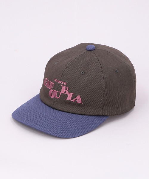 CA4LA(カシラ)の「COTTON TWILL CAP(キャップ・メンズ・ベージュ系3/ブラウン系その他7/ブラック・ONESIZE)」の10枚目の写真