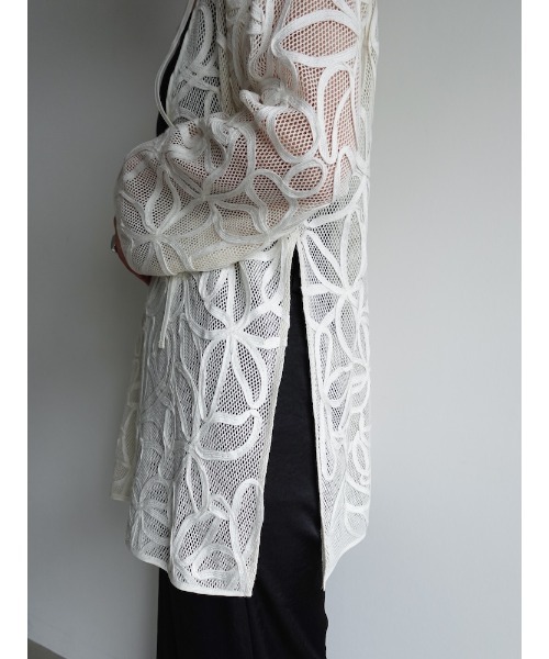 トップス sahara 2way Cord Embroidery Top 2way Cord Embroidery Top/2ウェイコードエンブロイダリートップ