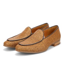 90s CAMEL キャメル スエード モカシン スリッポン メンズ 27.5 CLARKS Wallabee ワラビー スリッポン モカシン スライド