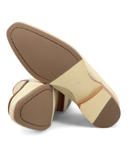 whoop-de-doo（フープディドゥ）の「ベルジャンシューズ whoop-de-doo/フープディドゥ（スリッポン・メンズ・ネイビー/ベージュ/ブラウン系その他/キャメル・44/40/41/42/43/39）」の22枚目の写真