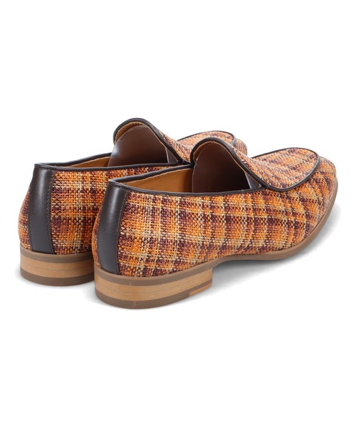 whoop-de-doo（フープディドゥ）の「ベルジャンシューズ whoop-de-doo/フープディドゥ（スリッポン・メンズ・ネイビー/ベージュ/ブラウン系その他/キャメル・44/40/41/42/43/39）」の14枚目の写真