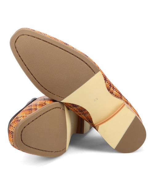 whoop-de-doo（フープディドゥ）の「ベルジャンシューズ whoop-de-doo/フープディドゥ（スリッポン・メンズ・ネイビー/ベージュ/ブラウン系その他/キャメル・44/40/41/42/43/39）」の15枚目の写真