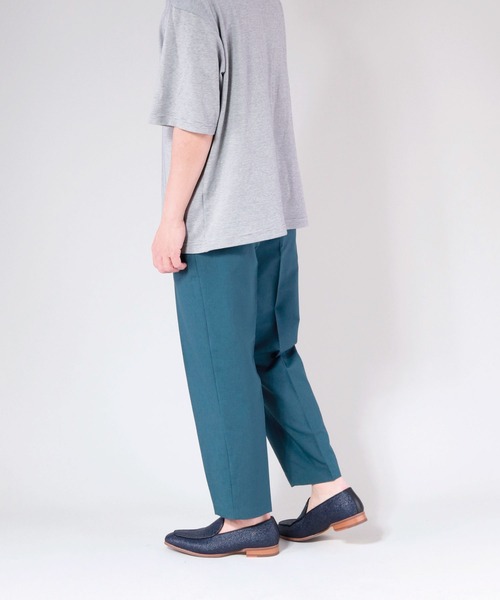 whoop-de-doo（フープディドゥ）の「ベルジャンシューズ whoop-de-doo/フープディドゥ（スリッポン・メンズ・ネイビー/ベージュ/ブラウン系その他/キャメル・44/40/41/42/43/39）」の9枚目の写真