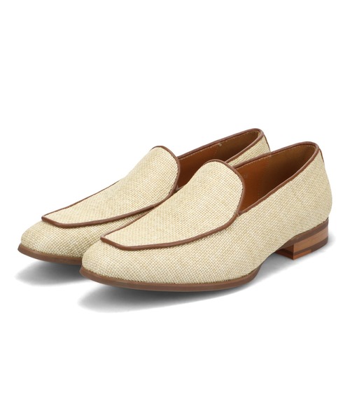 whoop-de-doo（フープディドゥ）の「ベルジャンシューズ whoop-de-doo/フープディドゥ（スリッポン・メンズ・ネイビー/ベージュ/ブラウン系その他/キャメル・44/40/41/42/43/39）」の16枚目の写真