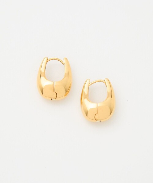 セール】＜by Preek＞ドロップ フープ ピアス（ピアス（両耳用