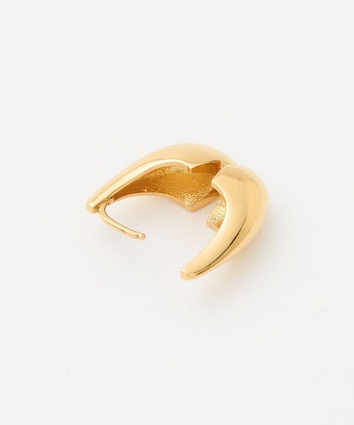 セール】＜by Preek＞ドロップ フープ ピアス（ピアス（両耳用