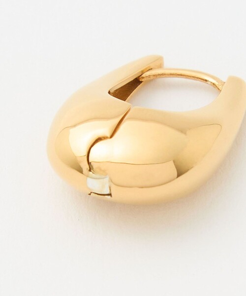 【by Preek 】フロウ フープピアス by Preek 】フロウ フープピアス