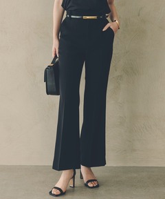SLIM FRALE PANTS/スリムフレアパンツ（スラックス）｜JOSE MOON